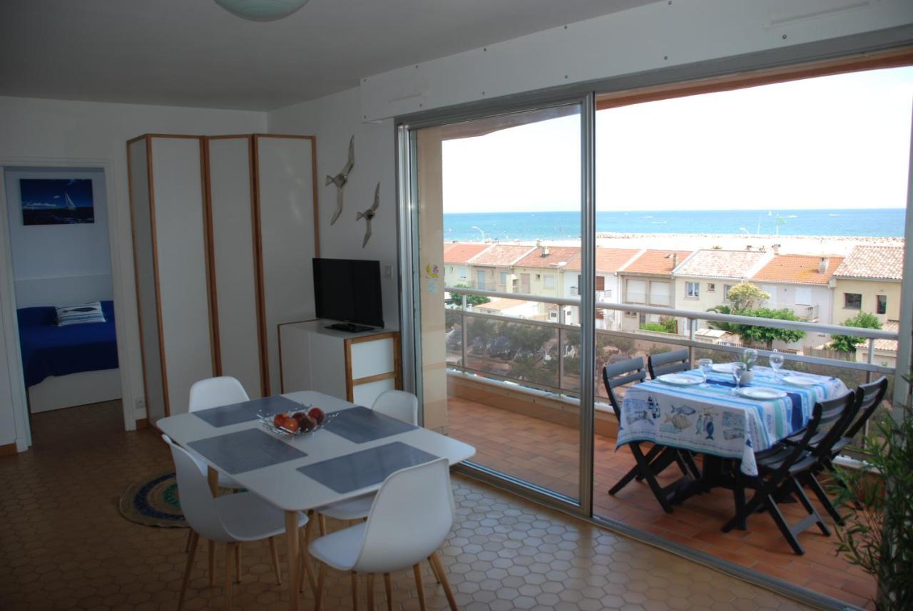 Appartement Belle Vue Valras-Plage Extérieur photo