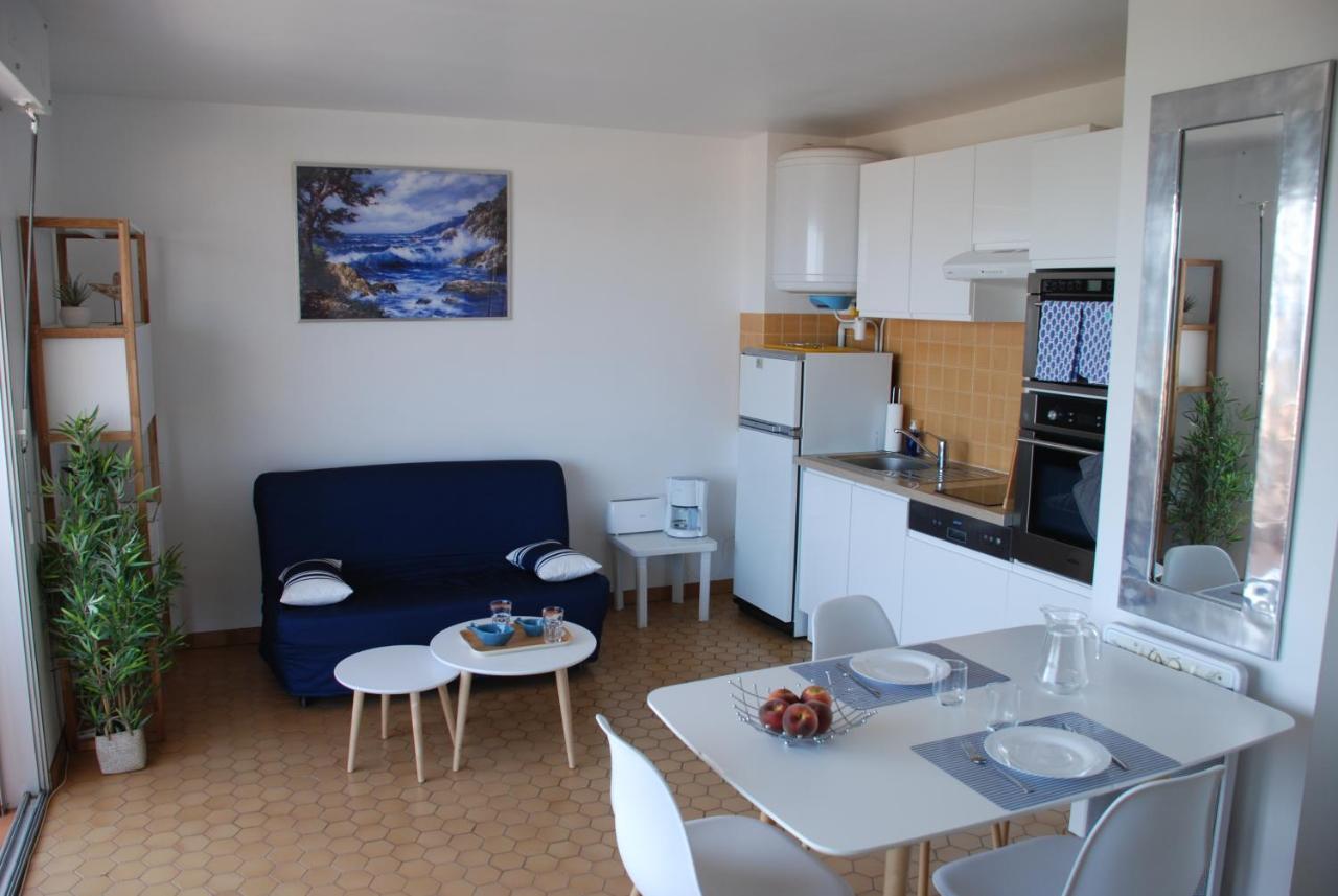 Appartement Belle Vue Valras-Plage Extérieur photo