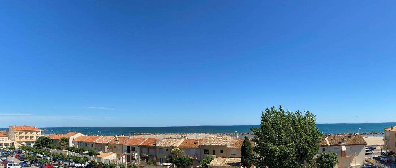 Appartement Belle Vue Valras-Plage Extérieur photo