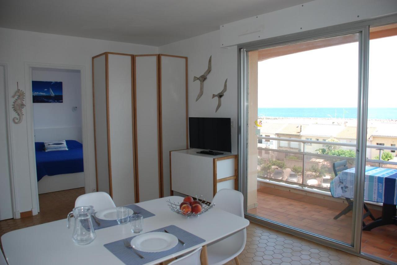 Appartement Belle Vue Valras-Plage Extérieur photo