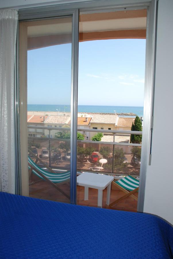 Appartement Belle Vue Valras-Plage Extérieur photo