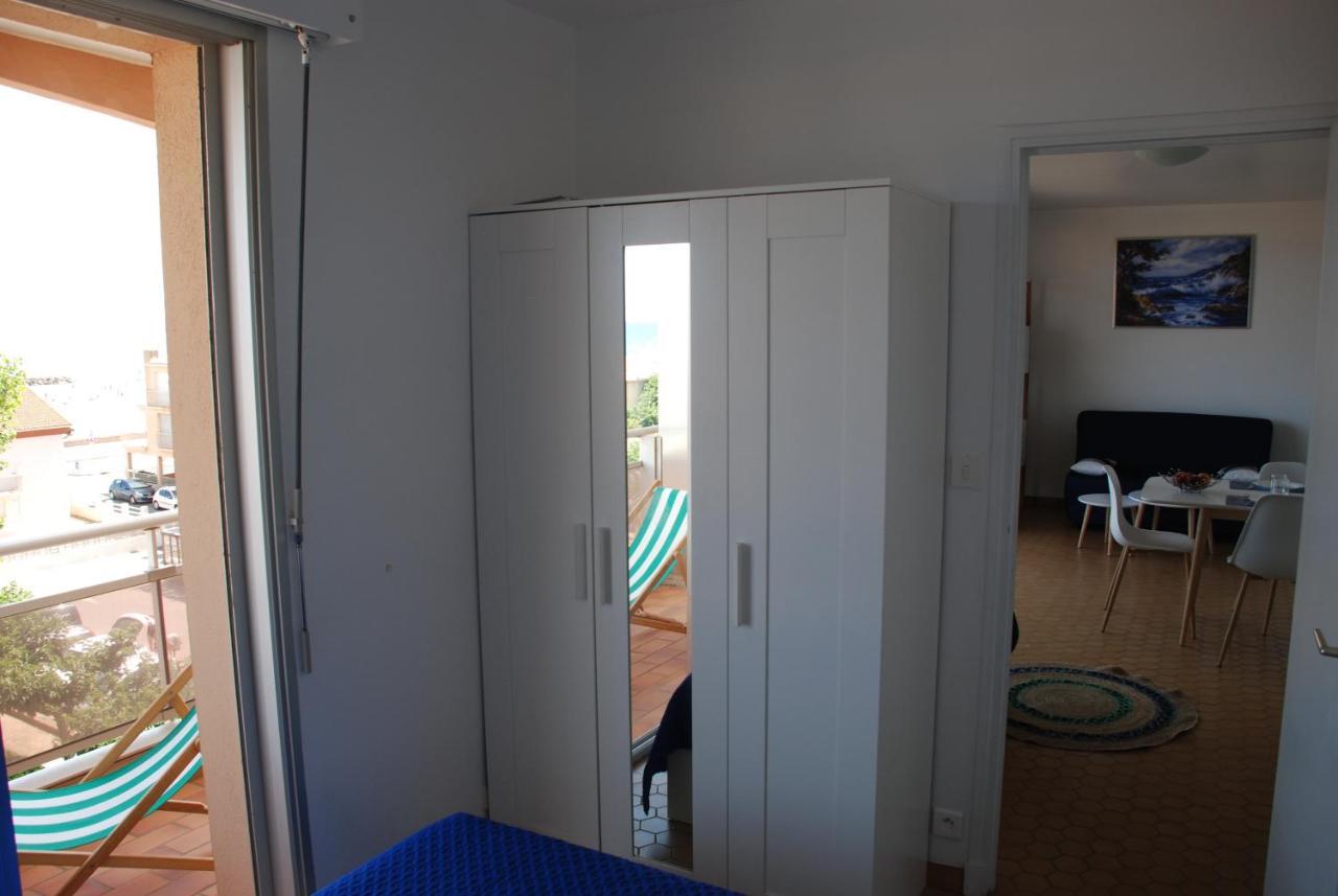 Appartement Belle Vue Valras-Plage Extérieur photo