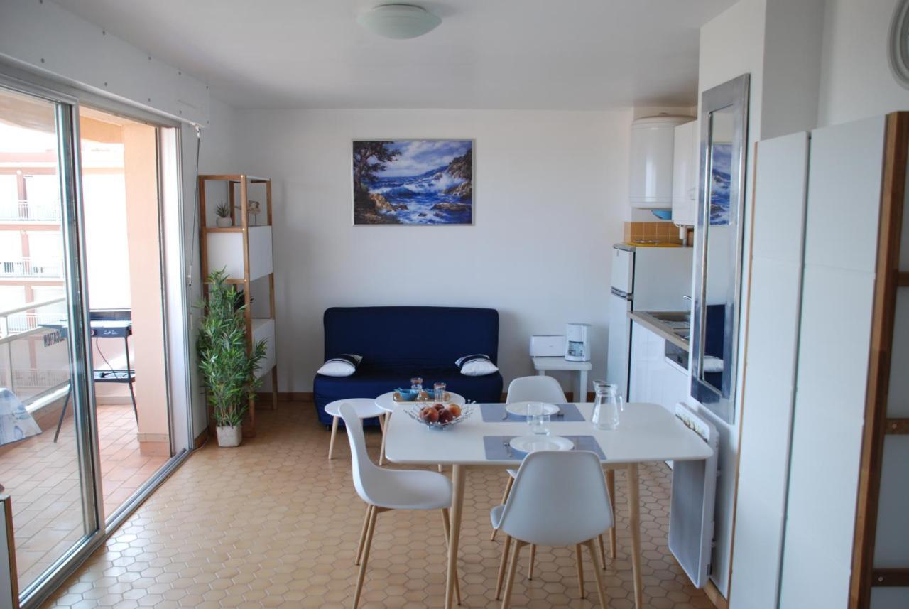 Appartement Belle Vue Valras-Plage Extérieur photo
