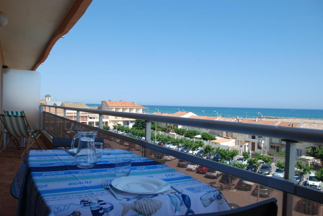 Appartement Belle Vue Valras-Plage Extérieur photo