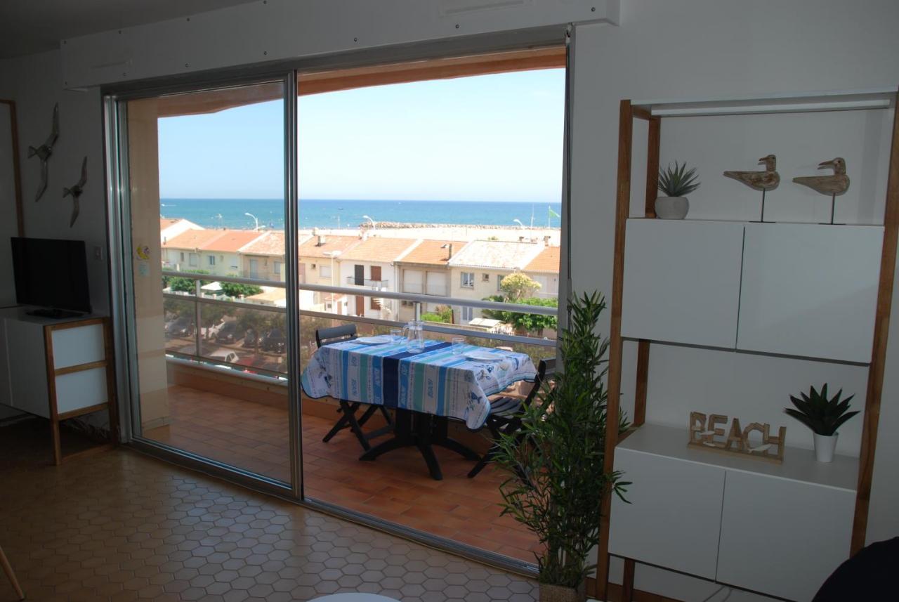 Appartement Belle Vue Valras-Plage Extérieur photo