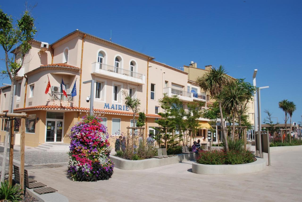 Appartement Belle Vue Valras-Plage Extérieur photo