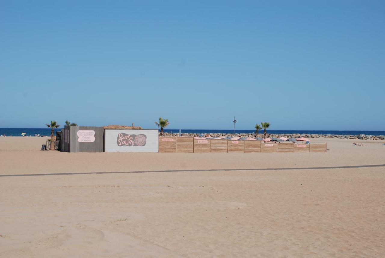 Appartement Belle Vue Valras-Plage Extérieur photo