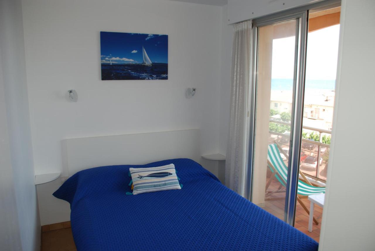 Appartement Belle Vue Valras-Plage Extérieur photo